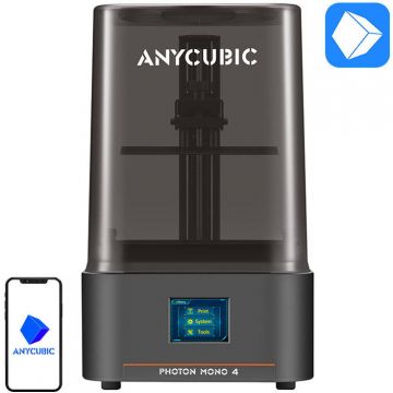 ANYCUBIC Imprimanta Rasina Anycubic Photon Mono 4 3D Printer