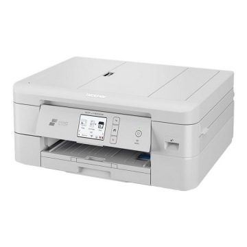 brother Imprimanta, Brother, DCP-J1800DW, Inkjet, A4, 1200 x 6000 DPI, 17 pagini pe minut, Wi-Fi, DCPJ1800DWRE1, Alb