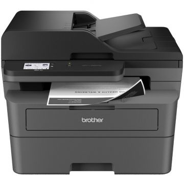 brother Imprimanta Multifunctional laser A4 mono fax Brother MFC-L2862DW, Negru