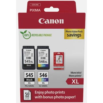 Canon Cartus imprimanta, Canon, pentru PG-545XL/CL-546XL, multicolor