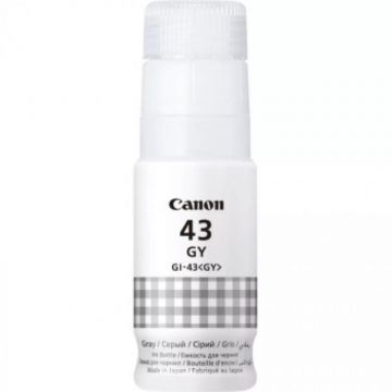 Cartus cerneala Canon GI-43GY, culoare gray, capacitate 3800 pagini,60ml,pentru Canon Pixma G540, G640.