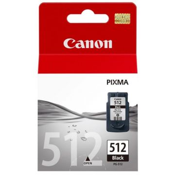 Cartus cerneala Canon PG-512, black, capacitate 15ml / 400 pagini, pentru Canon Pixma IP2700, Pixma MP230, Pixma MP240, Pixma MP250, Pixma MP260, Pixma MP270, Pixma MP280, Pixma MP282, Pixma MP480, Pixma MP490, Pixma MP495, Pixma MX320, Pixma MX330,