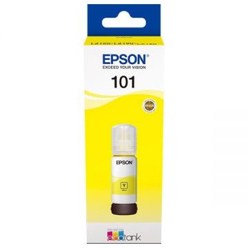 Cartus cerneala Epson 101 ECOTANK , yellow, capacitate 70ml, pentru L6170, L4160, L4150, L6190