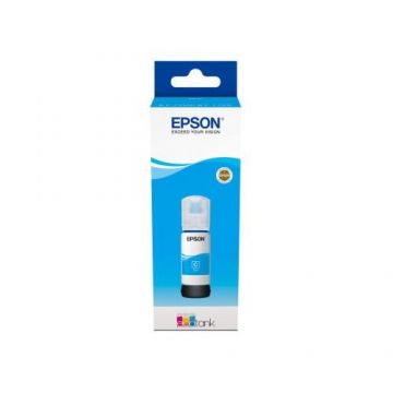 Cartus cerneala Epson 103 ECOTANK , cyan, capacitate 70ml, pentru L1110, L1110 CIS, L1110 MEAF, L3100 CIS, L3101 CIS, L3110, L3110 CIS, L3110 MEAF, L3111.