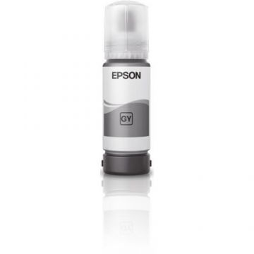 Cartus cerneala Epson 115, grey, capacitate 70ml / 6200 pagini, compatibil cu: Epson EcoTank L8160, EcoTank L8180.