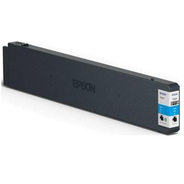 Cartus cerneala Epson Enterprise Cyan, capacitate 50k pagini, pentru Epson WorkForce Enterprise C20600.