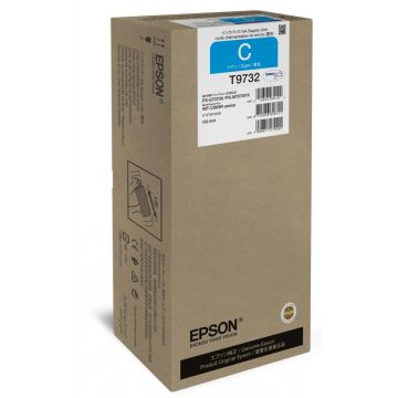 Cartus cerneala Epson T9732 cyan, capacitate 192.4 ml., pentru WF-C869R