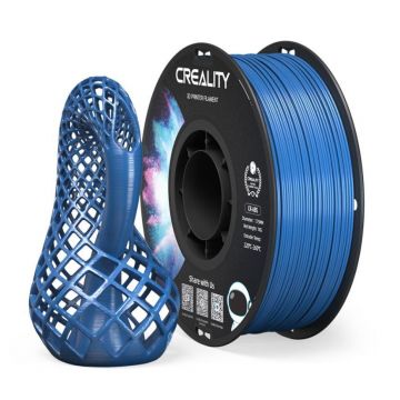 CREALITY CR-ABS 3D Printer Filament, BLUE ,temperatura printare: 220-260, Diametru Filament: 1.75mm, rezistenta la tractiune: 43MPa,diametru suport filament: 200mm, NON-Toxic, Utilizare: pana la 6 luni de la deschiderea ambalajului.