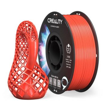 CREALITY CR-ABS 3D Printer Filament, red, temperatura printare: 220-260, Diametru Filament: 1.75mm, rezistenta la tractiune: 43MPa,diametru suport filament: 200mm, NON-Toxic, Utilizare: pana la 6 luni de la deschiderea ambalajului.