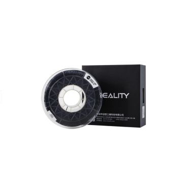 CREALITY CR PLA 3D Printer Filament, 1KG, black, Printing temperature: 190-220, Filament diameter: 1.75mm, Tensile strength: 60MPa, Size of filament wheel: Diameter 200mm, height 66mm, hole diameter 56mm. Utilizare: pana la 6 luni de la deschiderea