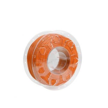 CREALITY CR PLA 3D Printer Filament, 1KG fluorescent orange, Printing temperature: 190-220, Filament diameter: 1.75mm, Tensile strength: 60MPa, Size of filament wheel: Diameter 200mm, height 66mm, hole diameter 56mm. Utilizare: pana la 6 luni de la