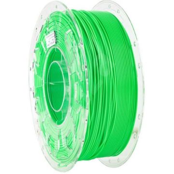 CREALITY CR PLA 3D Printer Filament, fluorescent green, 1KG Printing temperature: 190-220, Filament diameter: 1.75mm, Tensile strength: 60MPa, Size of filament wheel: Diameter 200mm, height 66mm, hole diameter 56mm. Utilizare: pana la 6 luni de la