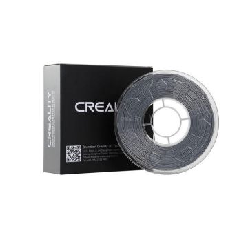 CREALITY CR PLA 3D Printer Filament, grey, 1KG, Printing temperature: 190-220, Filament diameter: 1.75mm, Tensile strength: 60MPa, Size of filament wheel: Diameter 200mm, height 66mm, hole diameter 56mm. Utilizare: pana la 6 luni de la deschiderea