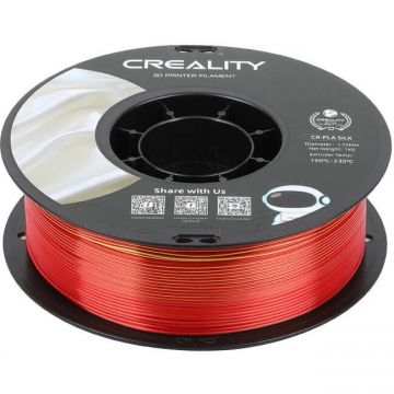 Creality Filament CR-Silk PLA Creality, Rosu-Auriu