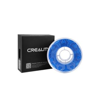 CREALITY CR-TPU 3D Printer Filament, blue, Glossy, 1kg, elastic,rezistent UV, Printing temperature: 210-240, Filament diameter: 1.75mm, Size of filament wheel: Diameter 200mm, height 66mm, hole diameter 56mm. Utilizare: pana la 6 luni de la deschiderea