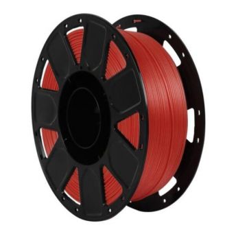 CREALITY ENDER PLA 3D Printer Filament, Red, 1KG, Printing temperature: 200, Filament diameter: 1.75mm, Tensile strength: 60MPa, Size of filament wheel: Diameter 200mm, height 70mm, hole diameter 56mm.