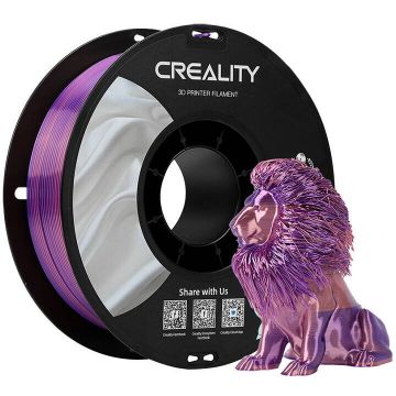 Creality Filament de imprimanta 3D Creality CR-Silk, Roz-Violet