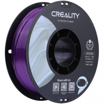 Creality Filament imprimanta 3D Creality CR-Silk, Violet