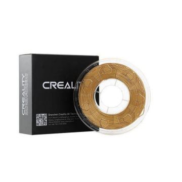 CREALITY PLA 3D Printer Filament, silk golden, Printing temperature: 190-220, Filament diameter: 1.75mm, Tensile strength: 60MPa, Size of filament wheel: Diameter 200mm, height 66mm, hole diameter 56mm. Utilizare: pana la 6 luni de la deschiderea