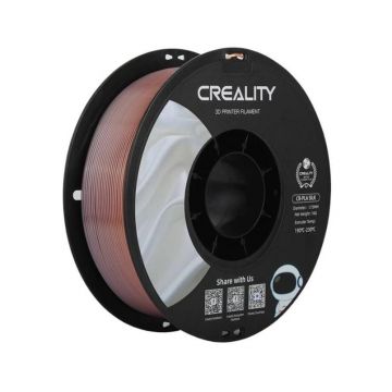 CREALITY PLA 3D Printer Filament, silk Rainbow, Printing temperature: 190-220, Filament diameter: 1.75mm, Tensile strength: 60MPa, Size of filament wheel: Diameter 200mm, height 66mm, hole diameter 56mm. Utilizare: pana la 6 luni de la deschiderea