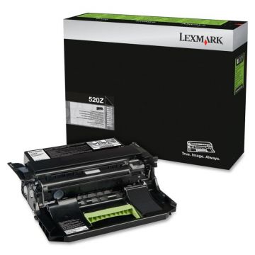 Drum Lexmark 52D0Z00, black, 100 k, MS710dn , MS711dn , MS810de , MS810dn , MS810dtn , MS810n , MS811dn , MS811dtn , MS811n , MS812de , MS812dn , MS812dtn , MX710de , MX710dhe , MX711de , MX711dhe , MX810dfe , MX810dme , MX810dpe , MX810dxfe , MX810dxme