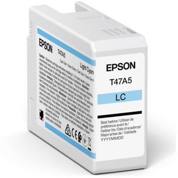 Epson Cartus de cerneala Epson T47A5, 50 ml, Albastru deschis