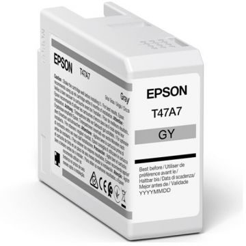 Epson Cartus de cerneala Epson T47A7, 50 ml, Gri