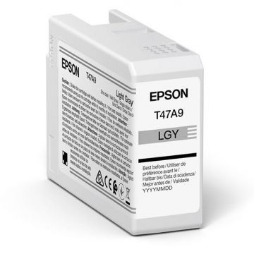 Epson Cartus de cerneala Epson T47A9, 50 ml, Gri deschis