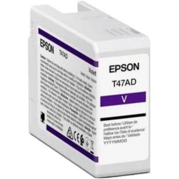 Epson Cartus de cerneala Epson T47AD, 50ml, Violet