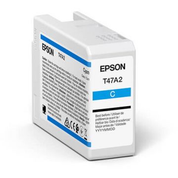 Epson Cartus Epson T47A2, 50ml, Verde turcoaz