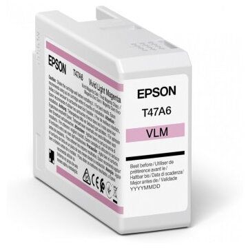 Epson Cartus imprimanta, Epson, T47A6, 50ml, Magenta