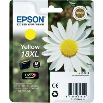 Epson EPSON 18XL YELLOW INKJET CARTRIDGE