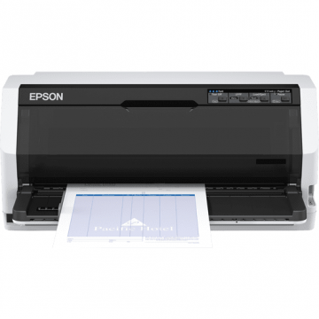 Epson Imprimantă matriceală EPSON LQ-690IIN, Gri