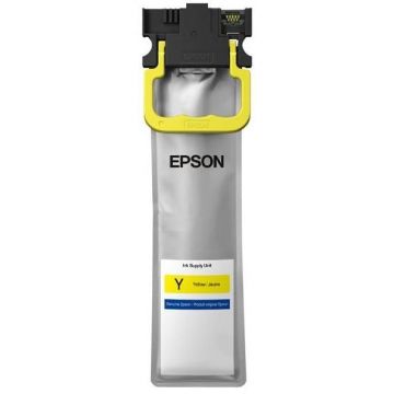 EPSON T11N440 YELLOW INK CARTRIDGE XL, Compatibil cu: EPSON WorkForce Pro EM C800R, EPSON WorkForce Pro EP C800R