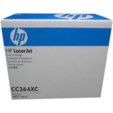 HP HP Toner CC364XC Black