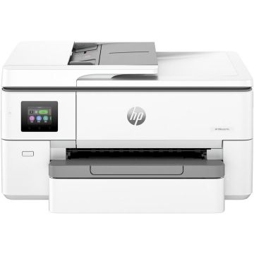 HP Imprimanta multifunctionala cu jet de cerneala HP OfficeJet Pro 9720e WF, color, A4, ADF, Wi-Fi, HP+, Alb