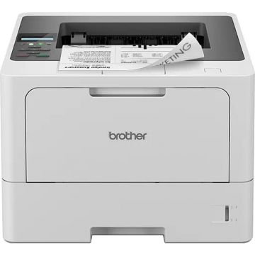 Imprimanta Brother HL-L5210DN, Laser, Monocrom, Format A4, Duplex, Retea