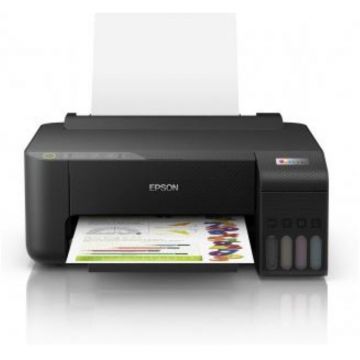 Imprimanta inkjet color CISS Epson L1250, dimensiune A4, viteza max 33ppm alb-negru, rezolutie printer 1440x5760dpi, alimentare hartie 100 coli, imprimare fara margini, interfata: USB 2.0,WI-FI consumabile: 103 ecotank Black, Cyan, Magenta, Yellow,