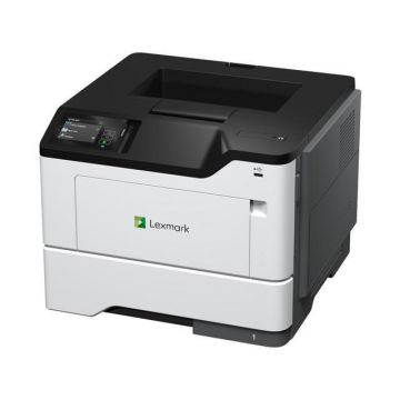 Imprimanta laser monocrom Lexmark MS631dw, A4, Grup de lucru mediu, 2.8 inch (7.2 cm) Colour touch screen,Alimentator multifuncţional de 100 de coli, Tavă de ieşire de 250 de coli, Unitate duplex integrată, Tavă integrat de 550 coli, Porturi standard