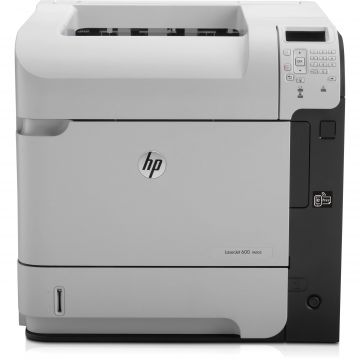 Imprimanta Second Hand Laser Monocrom HP 600 M603N, A4, 60 ppm, 1200 x 1200 dpi, USB, Retea