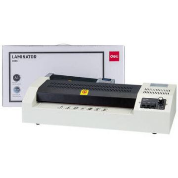 Laminator E3895-EU 600W Viteza  600mm/min A3 Format 50dB Alb