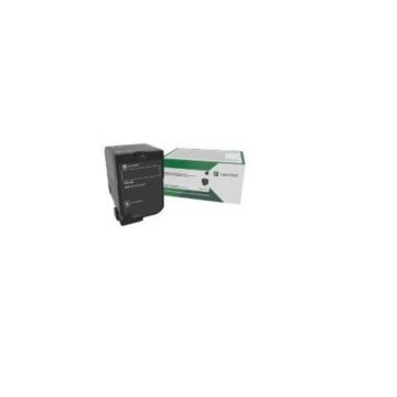 LEXMARK 74C20K0 TONER CARTRIDGE BLACK, Capacitate: 3k pagini, compatibil cu: CS720, CS725, CX725.