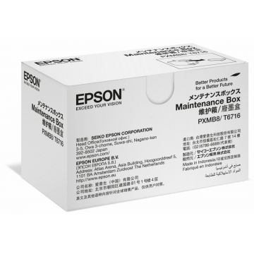 Maintenence box Epson T6716pentru WF-C5210DW, WF-5290DW, WF-C5710DWF, WF-C5790DWF, WF-M5299DW, WF-M5799DWF.