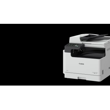 Multifunctional laser mono Canon IR2425I, dimensiune A3 (Printare, Copiere, Scanare, Fax Optional), duplex, viteza imprimare 25ppm A4 / 12ppm A3, rezolutie : 600 dpi × 600 dpi, , procesor Dual Core 1GHz, memorie 2 Gb, Storage Standard: 64GB eMMC