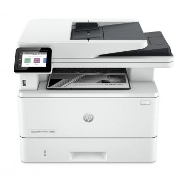 Multifunctional laser mono HP Laserjet 4102DW , dimensiune A4 (Printare, Copiere, Scanare), Duplex, viteza 40ppm, rezolutie max 1200 x 1200dpi, procesor 1200Mhz, memorie 512MB RAM, alimentare hartie 350 coli, + 50 coli DADF, limbaj de printare HP PCL 6,