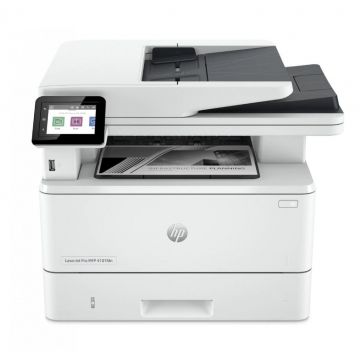 Multifunctional laser mono HP Laserjet 4102FDN , dimensiune A4 (Printare, Copiere, Scanare, Fax), Duplex, viteza 40ppm, rezolutie max 1200 x 1200dpi, procesor 1200Mhz, memorie 512MB RAM, alimentare hartie 350 coli, + 50 coli DADF, limbaj de printare HP