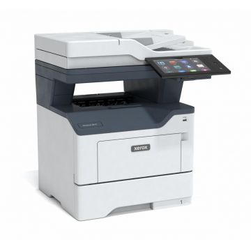 Multifunctional laser monocrom Xerox B415V_DN Imprimare/Copiere/Scanare/Fax, A4, Viteza Până la 50/47 ppm Letter/A4, procesor Quad Core de 1,2 GHz/2 GB, Memorie sistem/32 GB eMMC/Opțional: HDD 500+ GB, Interfata Gigabit Ethernet 10/100/1000, USB de mare