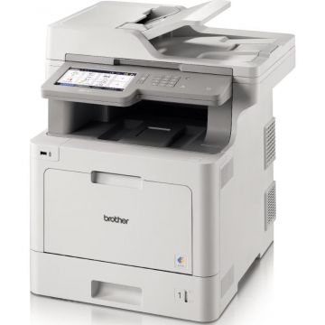 Multifunctionala Second Hand Laser Color Brother MFC-L9570CDW, A4, 31ppm, 600 x 600 dpi, Fax, Scanner, Copiator, Duplex, USB, Retea, Wireless