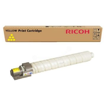 RICOH CARTUS TONER YELLOW 841457/842049 18K ORIGINAL RICOH AFICIO MP C4000