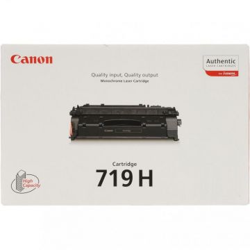 Toner Canon CRG719H, black, capacitate 6400 pagini, pentru LBP6650dn, LBP6300dn, MF5580dn, MF5840dn